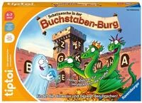 Ravensburger tiptoi 00124 Schatzsuche in der Buchstabenburg, Spiel f&uuml;r Kinder von