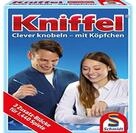 Schmidt Spiele 49039 - Kniffelblock, 3 Zusatz-Blocks f&uuml;r 1440 Spiele