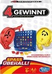 Hasbro B1000800 Spiele B1000100-4 gewinnt Kompakt, Reisespiel