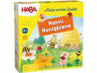 HABA 301838 - Meine ersten Spiele Hanni Honigbiene, kooperatives Farbwürfelspiel