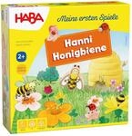 HABA &ndash; Meine ersten Spiele: Hanni Honigbiene &ndash; Kooperatives W&uuml;rfel- und