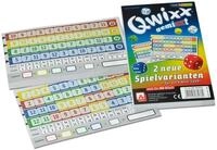 NSV - 4033 - QWIXX - gemixxt - Zusatzbl&ouml;cke 2er Set - W&uuml;rfelspiel