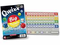 NSV - 4039 - QWIXX - Big Points - Zusatzblöcke 2er Set - Würfelspiel