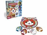 Hasbro Spiele B6494100 - Yo-Kai Watch Monopoly Junior, Familienspiel - DEUTSCH