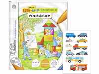 tiptoi avensburger Schule Buch | Vorschulwissen - Mein Lern-Spiel-Abenteuer +