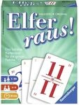 Ravensburger Elfer raus Kartenspiel, Gesellschaftsspiel 2 - 6 Spieler, Spiel ab...