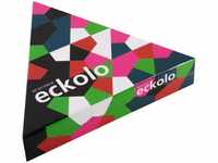 Remember Eckolo – buntes Anlegespiel mit dreieckigen Karten für Erwachsene...