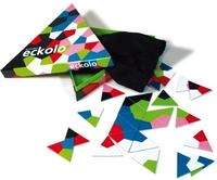 Remember Eckolo &ndash; buntes Anlegespiel mit dreieckigen Karten f&uuml;r Erwachsene...