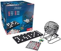 noris Deluxe Bingo &ndash; Klassisches Bingospiel f&uuml;r Zuhause, mit Tombola-Kugelspender