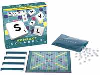 Mattel Games Scrabble Kompakt Brettspiele, Spiele zum Reisen, Geschellschaftsspiel ab