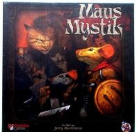 ZMan, Maus und Mystik, Grundspiel, Kennerspiel, Brettspiel, 1-4 Spieler, Ab 7+