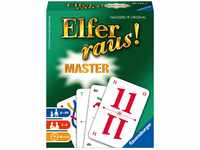 Ravensburger 20756 - Elfer raus! Master, Kartenspiel für 2-6 Spieler,