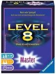 Ravensburger 20767 - Level 8 Master, Kartenspiel ab 10 Jahren, Gesellschaftsspiel