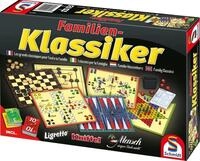 Schmidt 49111 - Familienklassiker mit Ligretto Exklusive, 2-6 Spieler