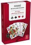 Ass Altenburger 70076 - Kartenspiel Romme Senioren