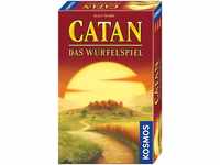 KOSMOS 699093 Catan - Das Würfelspiel, Brettspiel-Klassiker Siedler von Catan im