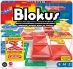 Mattel Games Blokus Strategiespiel f&uuml;r Kinder und Familien mit farberkennbaren