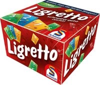 Schmidt Spiele 01301 - Ligretto rot, Kartenspiel