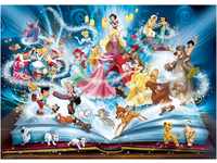 Ravensburger Puzzle 16318 - Disney's magisches Märchenbuch - 1500 Teile Puzzle für