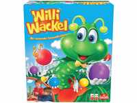 Goliath Willi Wackel, Gesellschaftsspiele für Kinder ab 4 Jahren, 2 bis 4 Spieler,