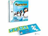 SmartGames - Penguins Parade, Magnetic Puzzle Game with 48 Challenges, 5+ Years