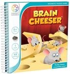 smart games - Brain Cheeser, Magnetic Puzzle Game with 48 Challenges, 6+ Years