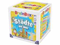 Brain Box 94944 Städte der Welt, Lernspiel, Quizspiel für Kinder ab 8 Jahren