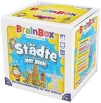 Brain Box 94944 St&auml;dte der Welt, Lernspiel, Quizspiel f&uuml;r Kinder ab 8 Jahren