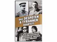 GOODS+GADGETS Tyrannen & Despoten Quartett - Das Diktatoren Kartenspiel die 32