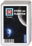 KOSMOS 741372 was ist was Sterne und Planeten, Trumpf Kartenspiel, was ist was