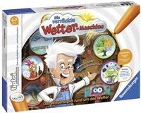 Ravensburger tiptoi Die verr&uuml;ckte Wetter-Maschine Spiel, ab 4 Jahren, Lerne mit