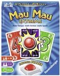 Ravensburger 26701 - Mau Mau Extreme, Kartenspiel mit Buzzer, Klassiker f&uuml;r 2-6