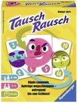 Ravensburger Spiele 20763 - Tausch Rausch Kartenspiel