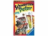 Ravensburger 23409 - Schwarzer Peter, Mitbringspiel für 2-6 Spieler, Kinderspiel ab