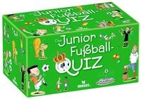 moses. Das Junior Fu&szlig;ball Quiz, Kinderquiz, F&uuml;r Kinder ab 8 Jahren