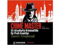 Gmeiner Verlag 581567 Krimikartenspiel, Black