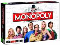 Monopoly The Big Bang Theory Edition Mit 7 Exklusiven Sammlerfiguren Der
