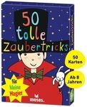 Moses 42777699 50 tolle Zaubertricks f&uuml;r kleine Magier | Kinderbesch&auml;ftigung 