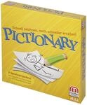 Mattel Spiele DHH87 - Pictionary