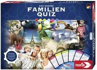 noris 606108007 Das Gro&szlig;e Familienquiz mit spannen Fragen f&uuml;r Hobby-Quizzer, f&uuml;r 2