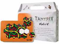 Tantrix Match-Taktisches Lege Puzzle, Schwarze Spielsteine