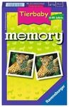 Ravensburger 23013 - Tierbaby Memory, der Spieleklassiker f&uuml;r Tierfans,...