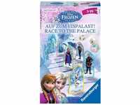 Ravensburger 23402 - Disney Frozen: Auf zum Eispalast!, Mitbringspiel für 2-4