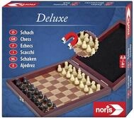 noris Deluxe Reisespiel Schach &ndash; Magnetisches Brettspiel mit Spielsteinen in
