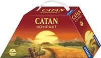 KOSMOS 693138 Catan - Das Spiel Kompakt, Siedler von Catan als Reisespiel f&uuml;r