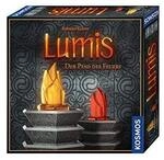 Kosmos 692179 - Lumis - Der Pfad des Feuers, Brettspiel