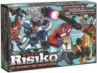 Winning Moves 10982 - Risiko Transformers Retro, Strategiespiel