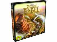 Asmodee 7 Wonders - Babel, Erweiterung, Kennerspiel, Strategiespiel, Deutsch