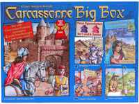 Hans im Gl Carcassonne Big Box 2014 - Grundspiel mit Fluss & 4 Erweiterungen