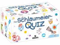 Moses 90208 Schlaumeier Quiz | Kinderquiz | Für Kinder ab 8 Jahren